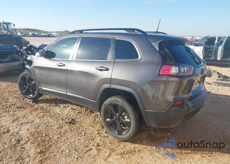 2021 Jeep Cherokee Altitude Fwd z USA, uszkodzony, nr VIN 1C4PJLLB0MD164888